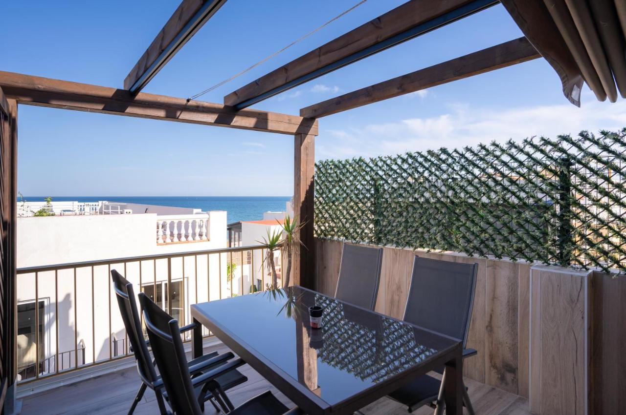 Playa Carihuela Apartamentos El Carmen טורמולינוס מראה חיצוני תמונה