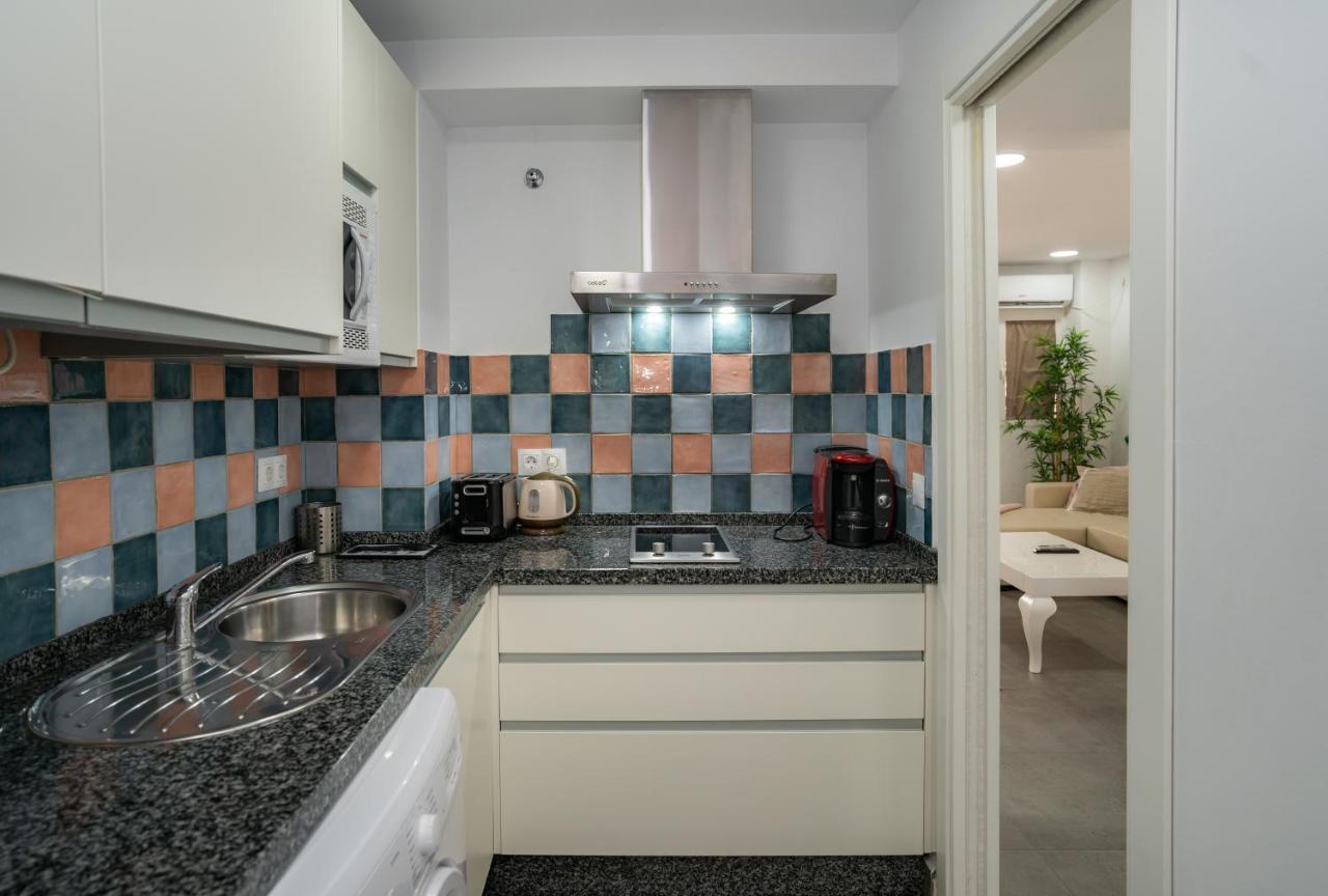 Playa Carihuela Apartamentos El Carmen טורמולינוס מראה חיצוני תמונה