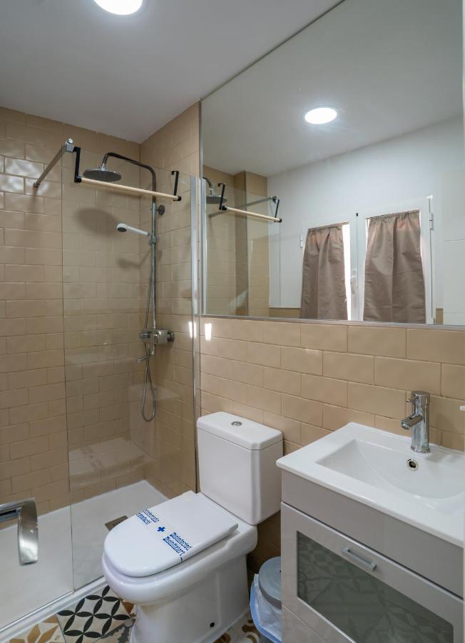 Playa Carihuela Apartamentos El Carmen טורמולינוס מראה חיצוני תמונה