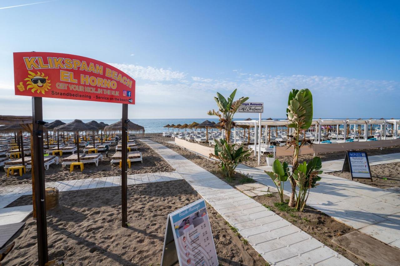 Playa Carihuela Apartamentos El Carmen טורמולינוס מראה חיצוני תמונה