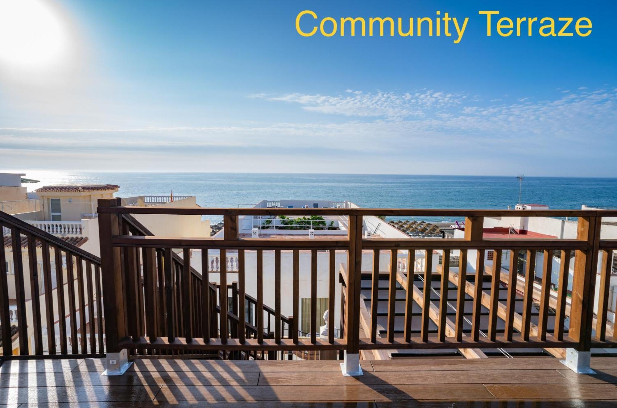 Playa Carihuela Apartamentos El Carmen טורמולינוס מראה חיצוני תמונה